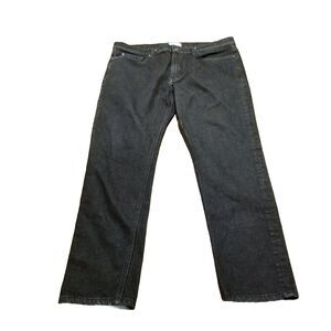 Spoke Jeans Men's Size 37 Black Selvedge 12 oz Build B Stretch Denim (39x30)